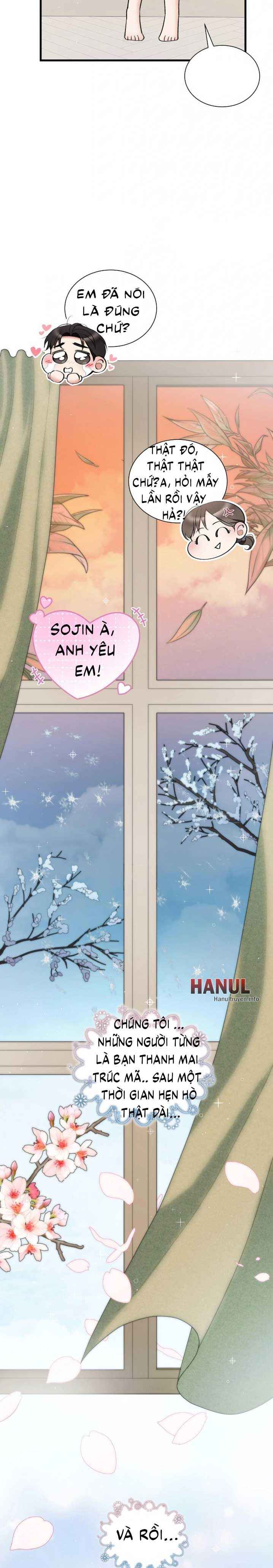 đọc truyện Cuồng Dã Chạm Vào Em Chương 107.5 ảnh 11 tại Thiên Thai Truyện