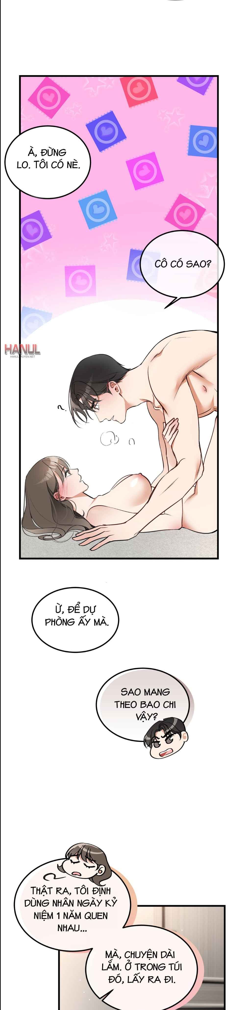 đọc truyện Cuồng Dã Chạm Vào Em Chương 13 ảnh 7 tại Thiên Thai Truyện