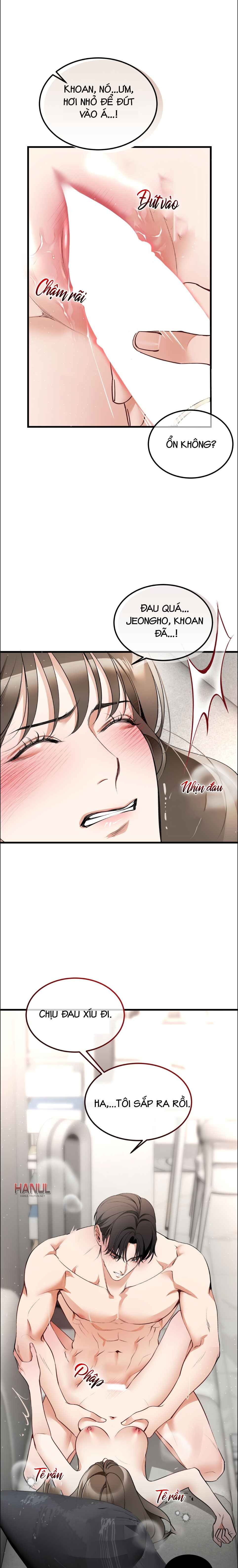 đọc truyện Cuồng Dã Chạm Vào Em Chương 13 ảnh 10 tại Thiên Thai Truyện