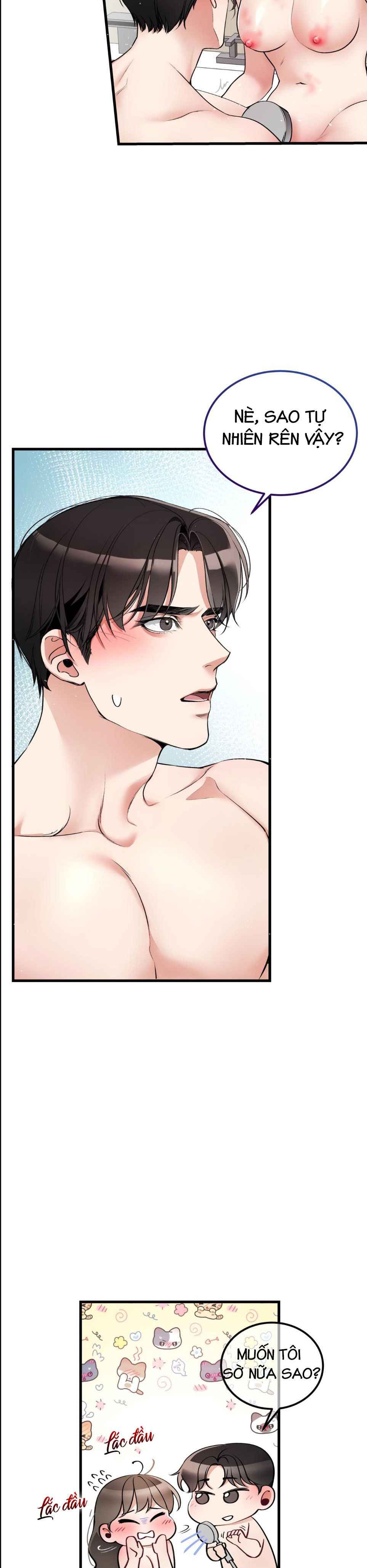 đọc truyện Cuồng Dã Chạm Vào Em Chương 18 ảnh 6 tại Thiên Thai Truyện