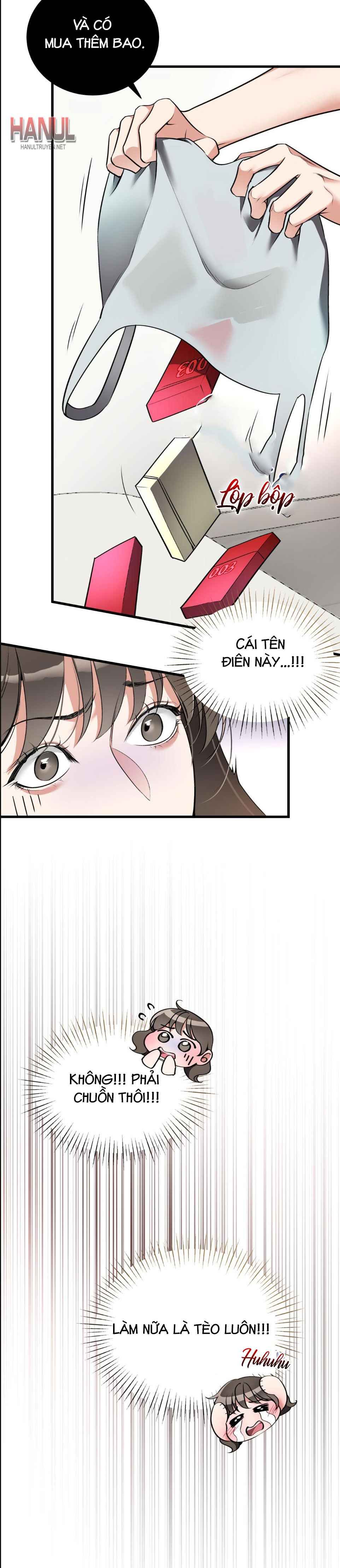 đọc truyện Cuồng Dã Chạm Vào Em Chương 19 ảnh 8 tại Thiên Thai Truyện