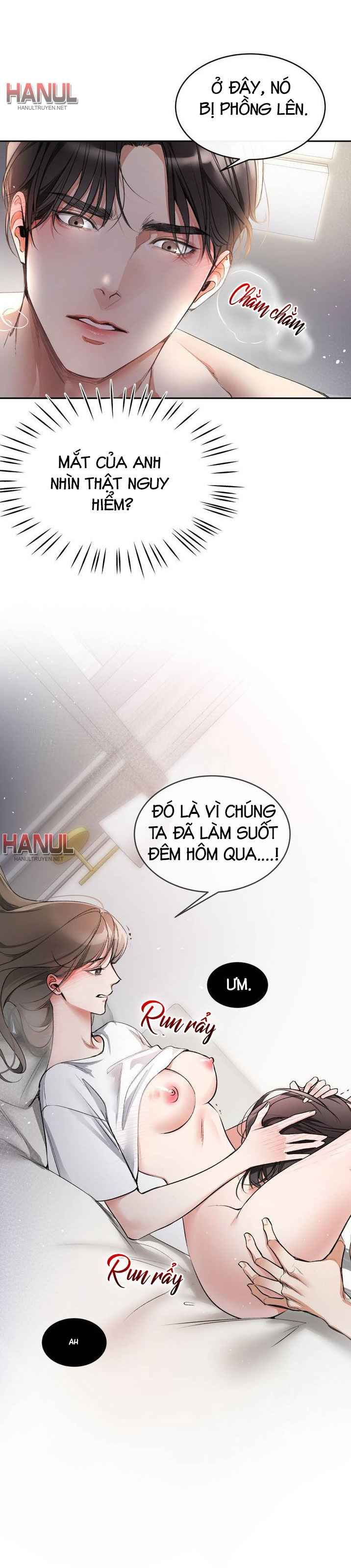 đọc truyện Cuồng Dã Chạm Vào Em Chương 2 ảnh 6 tại Thiên Thai Truyện