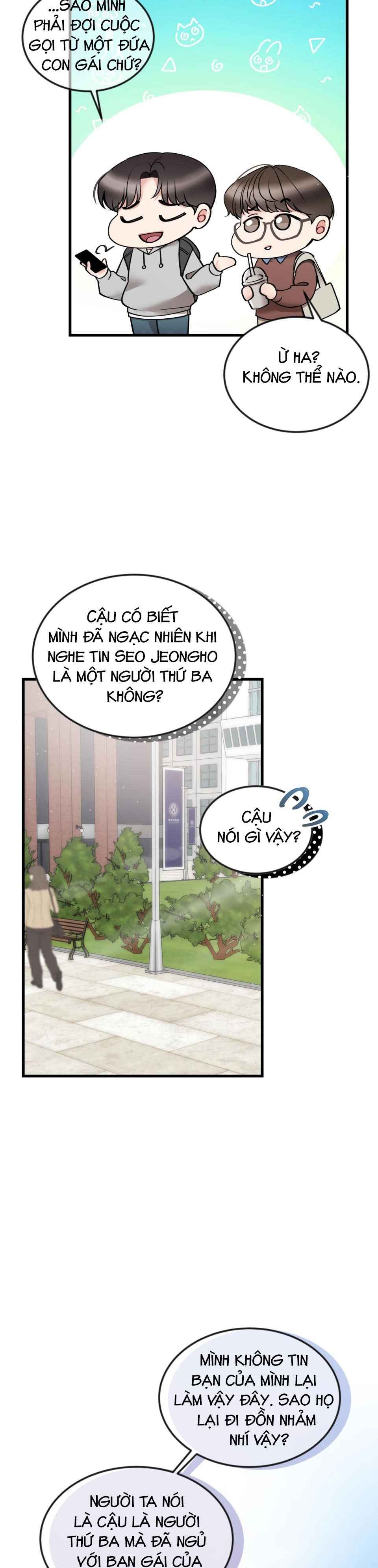 đọc truyện Cuồng Dã Chạm Vào Em Chương 20 ảnh 5 tại Thiên Thai Truyện