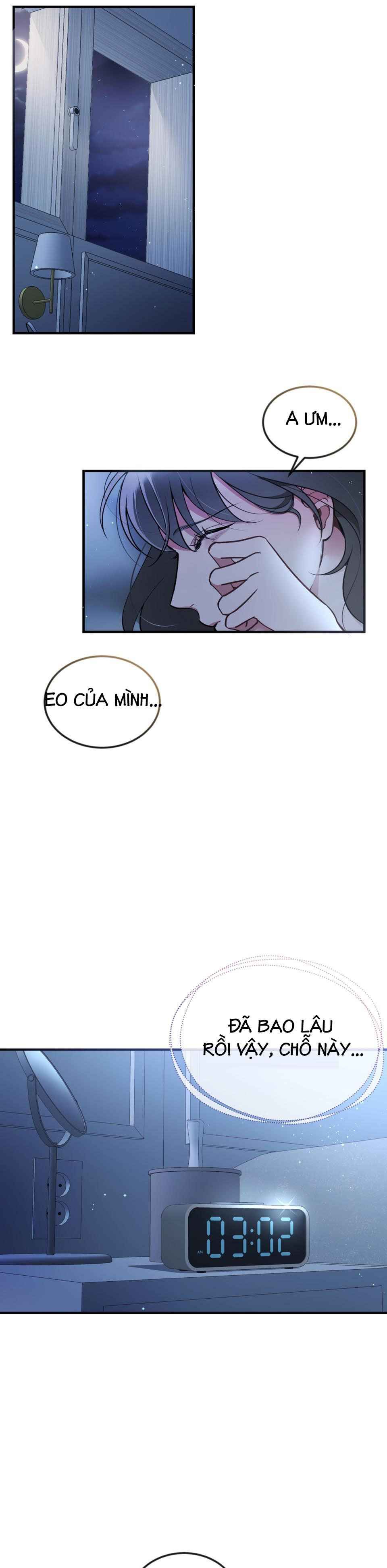 đọc truyện Cuồng Dã Chạm Vào Em Chương 33 ảnh 3 tại Thiên Thai Truyện