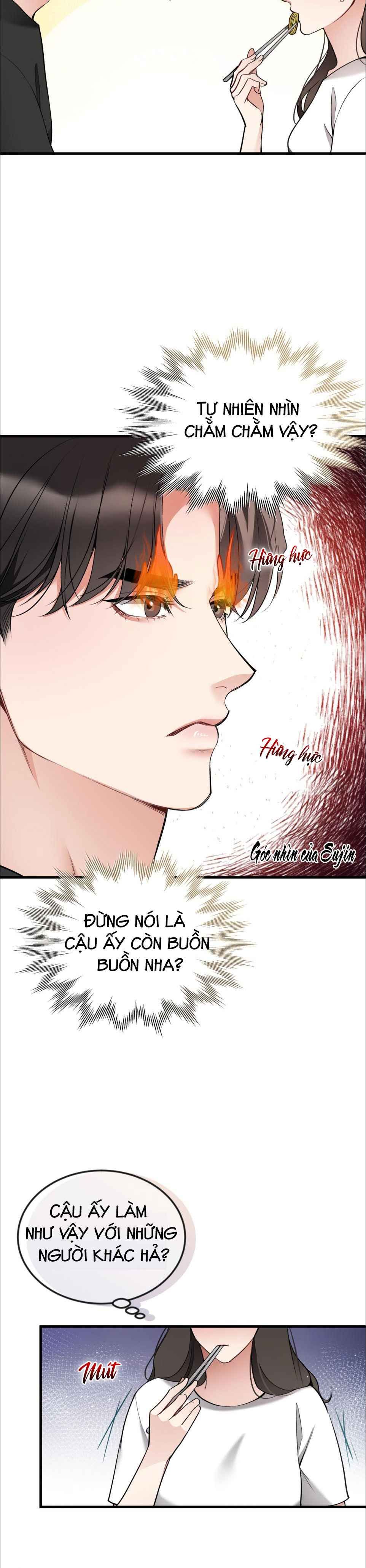 đọc truyện Cuồng Dã Chạm Vào Em Chương 34 ảnh 8 tại Thiên Thai Truyện