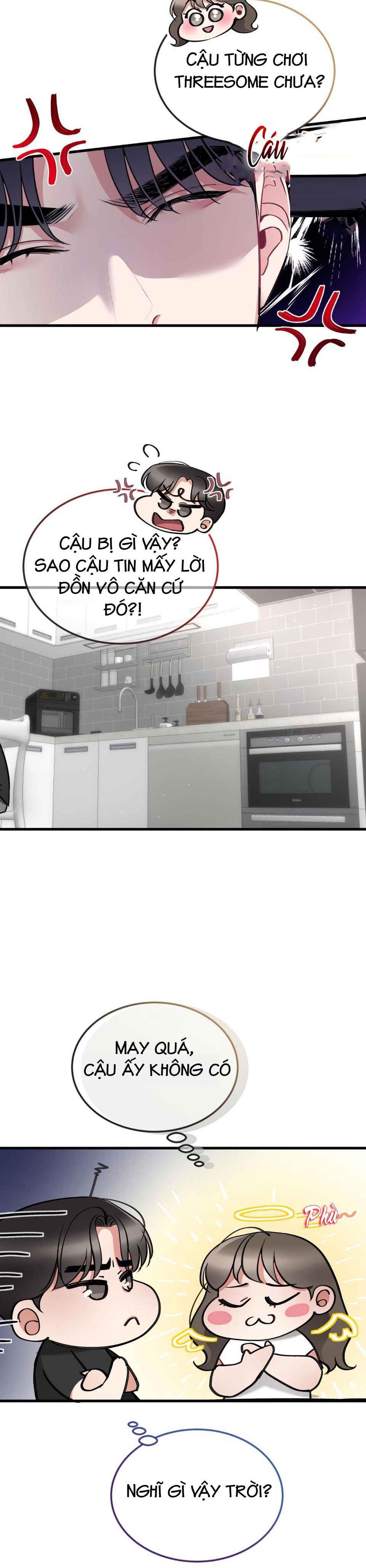 đọc truyện Cuồng Dã Chạm Vào Em Chương 35 ảnh 9 tại Thiên Thai Truyện