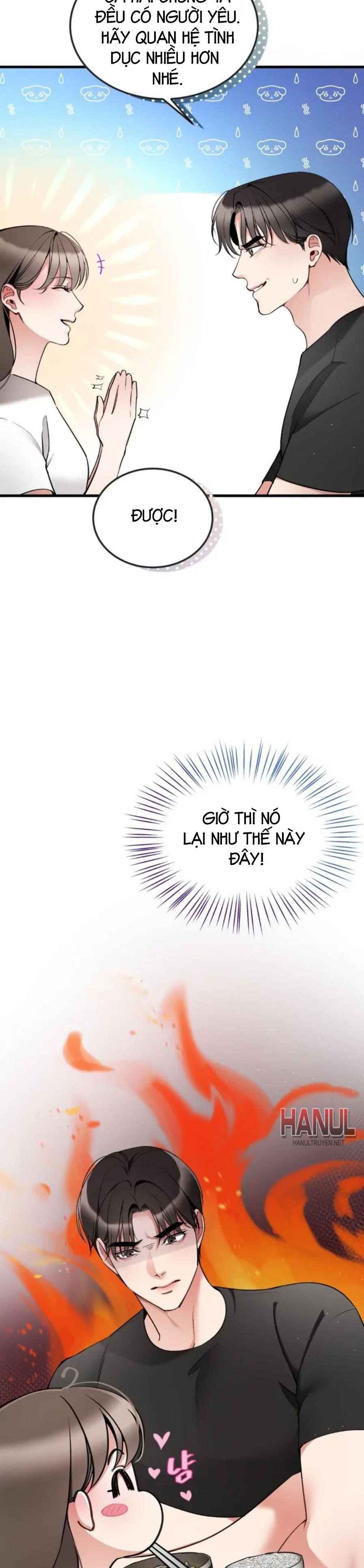 đọc truyện Cuồng Dã Chạm Vào Em Chương 36 ảnh 4 tại Thiên Thai Truyện