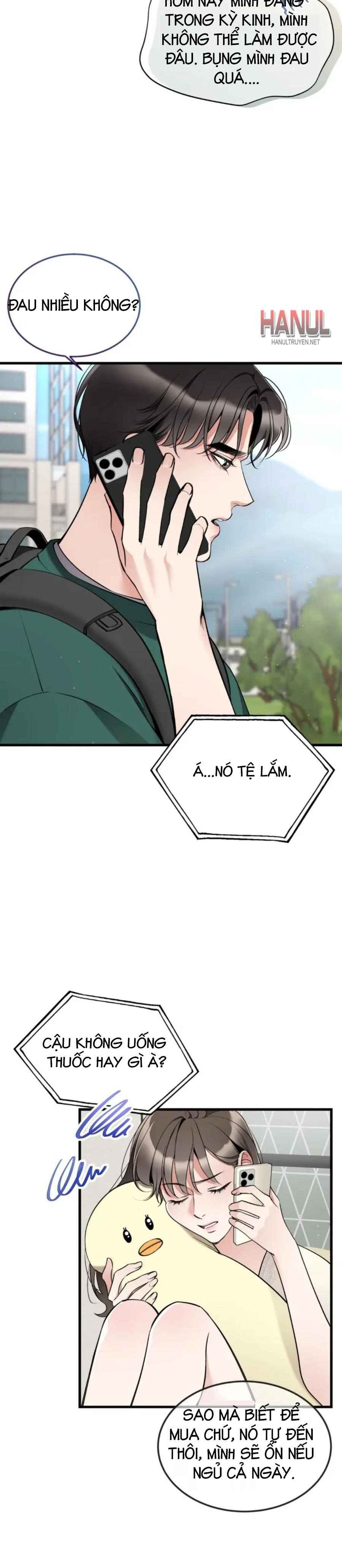 đọc truyện Cuồng Dã Chạm Vào Em Chương 37 ảnh 4 tại Thiên Thai Truyện