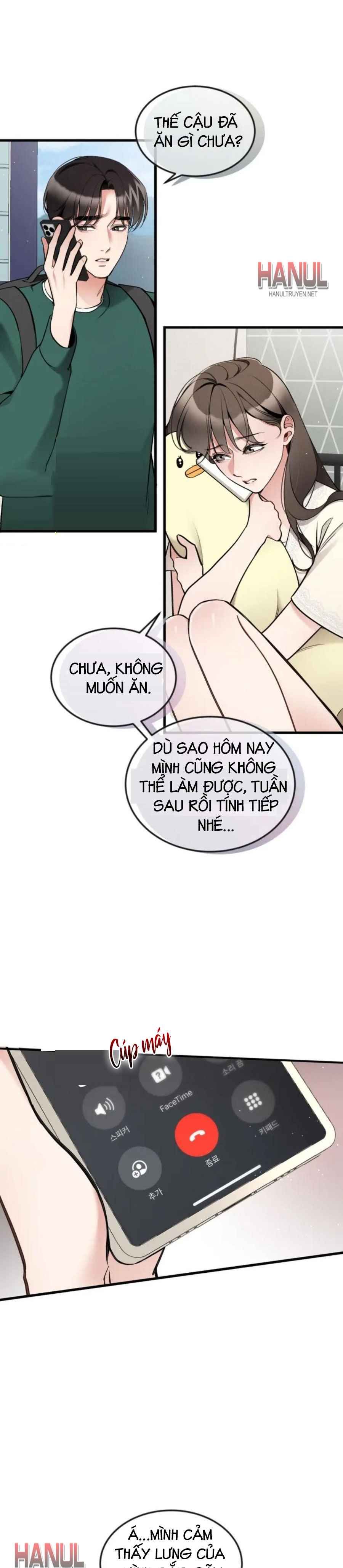 đọc truyện Cuồng Dã Chạm Vào Em Chương 37 ảnh 5 tại Thiên Thai Truyện