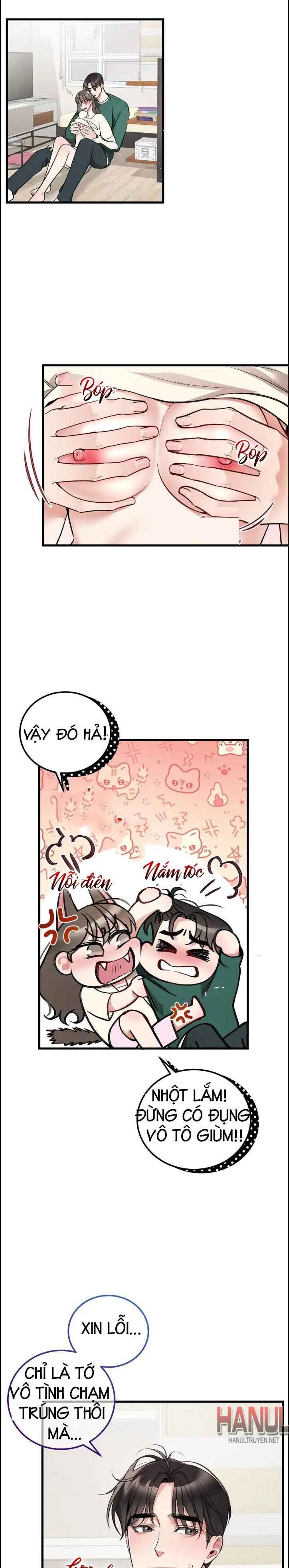 đọc truyện Cuồng Dã Chạm Vào Em Chương 39 ảnh 3 tại Thiên Thai Truyện