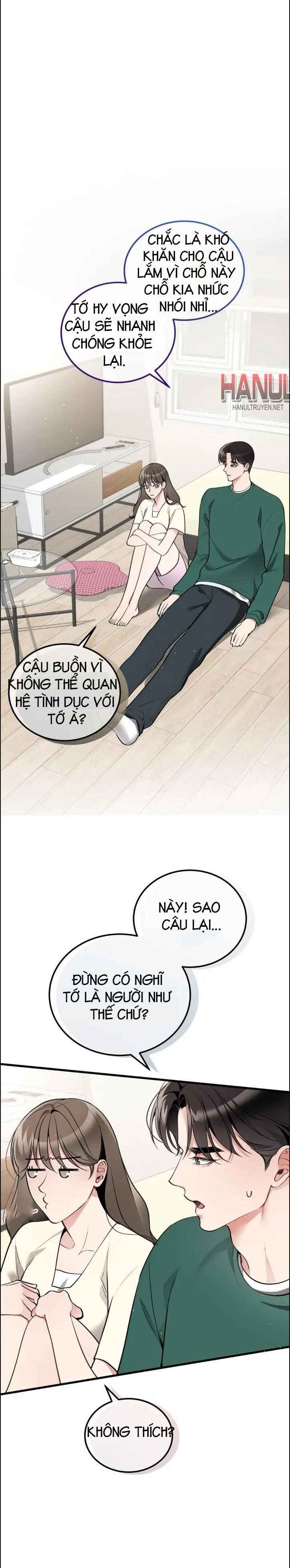 đọc truyện Cuồng Dã Chạm Vào Em Chương 39 ảnh 5 tại Thiên Thai Truyện