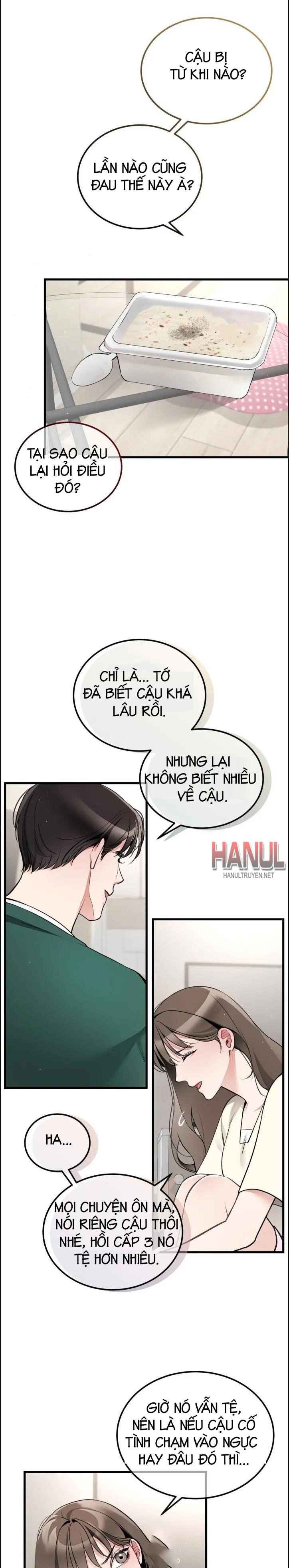 đọc truyện Cuồng Dã Chạm Vào Em Chương 39 ảnh 6 tại Thiên Thai Truyện