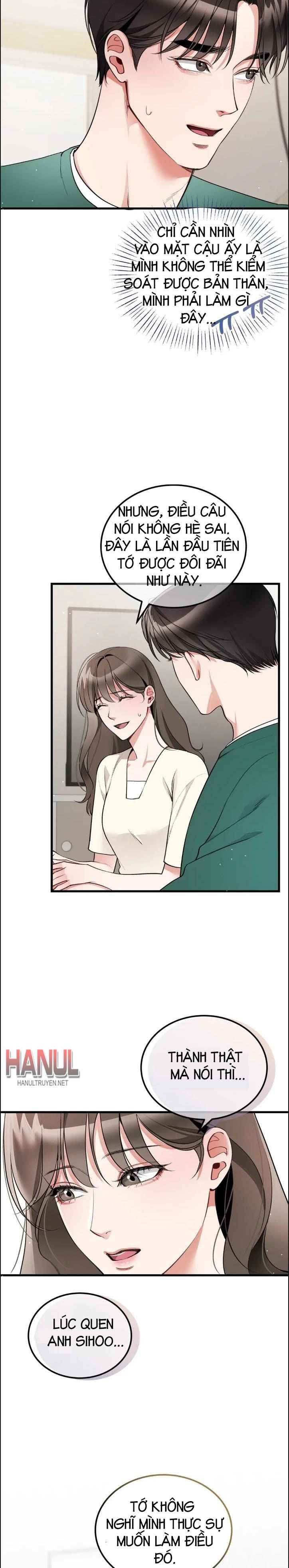 đọc truyện Cuồng Dã Chạm Vào Em Chương 39 ảnh 9 tại Thiên Thai Truyện