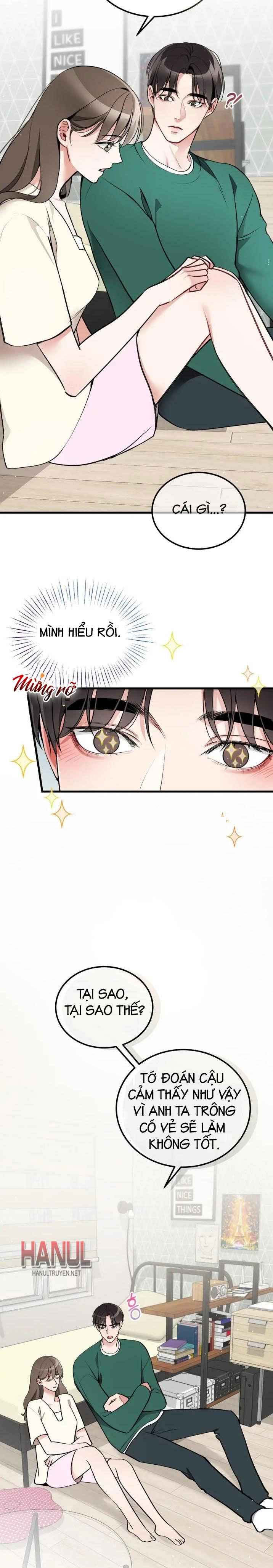 đọc truyện Cuồng Dã Chạm Vào Em Chương 39 ảnh 10 tại Thiên Thai Truyện