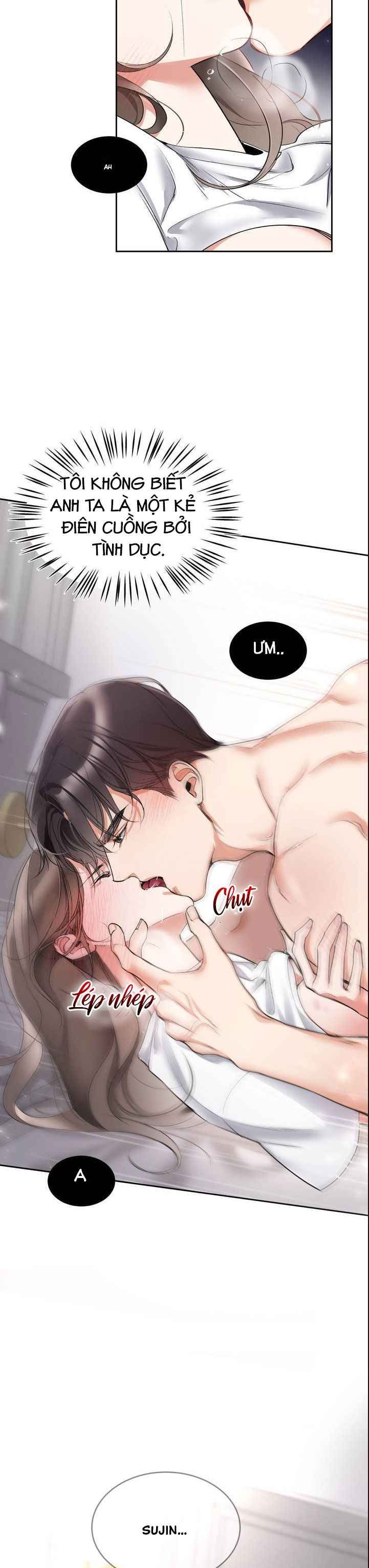 đọc truyện Cuồng Dã Chạm Vào Em Chương 4 ảnh 8 tại Thiên Thai Truyện