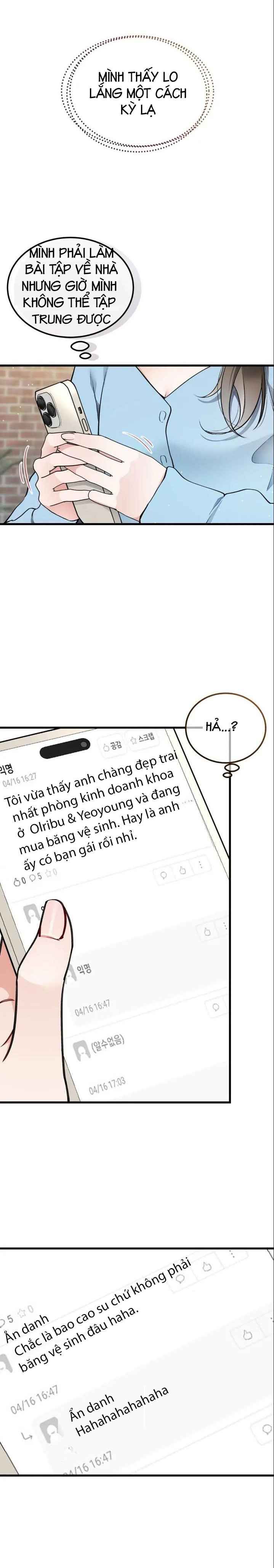 đọc truyện Cuồng Dã Chạm Vào Em Chương 40 ảnh 8 tại Thiên Thai Truyện