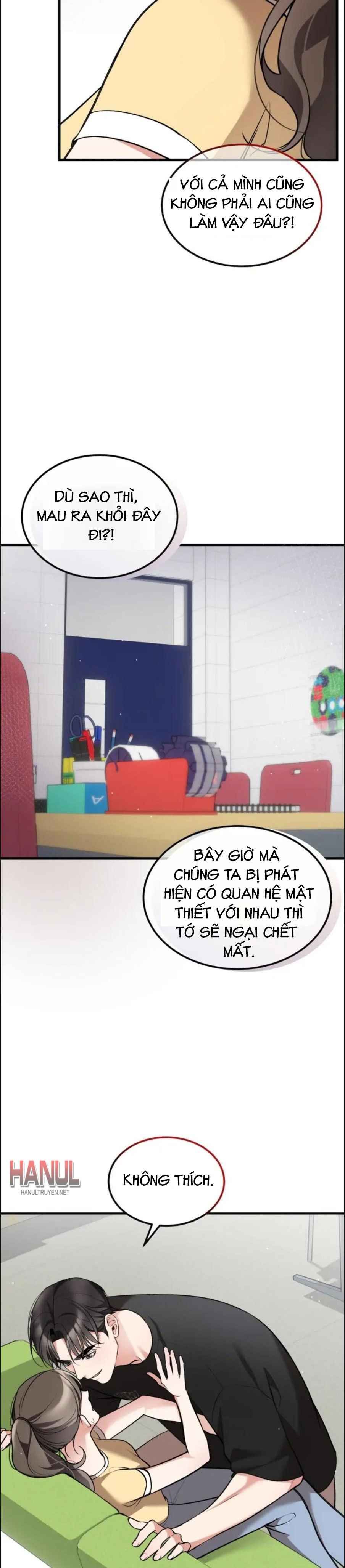 đọc truyện Cuồng Dã Chạm Vào Em Chương 45 ảnh 10 tại Thiên Thai Truyện