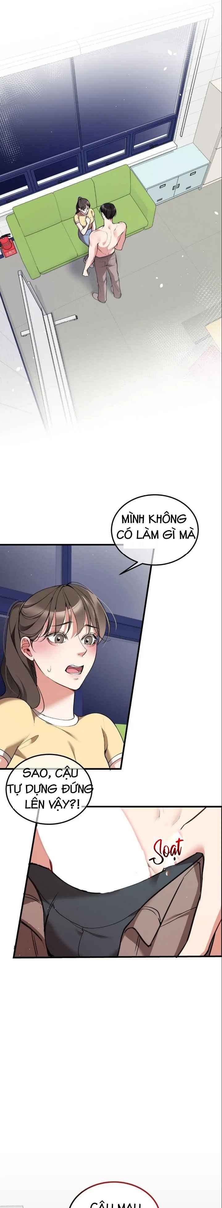 đọc truyện Cuồng Dã Chạm Vào Em Chương 46 ảnh 3 tại Thiên Thai Truyện