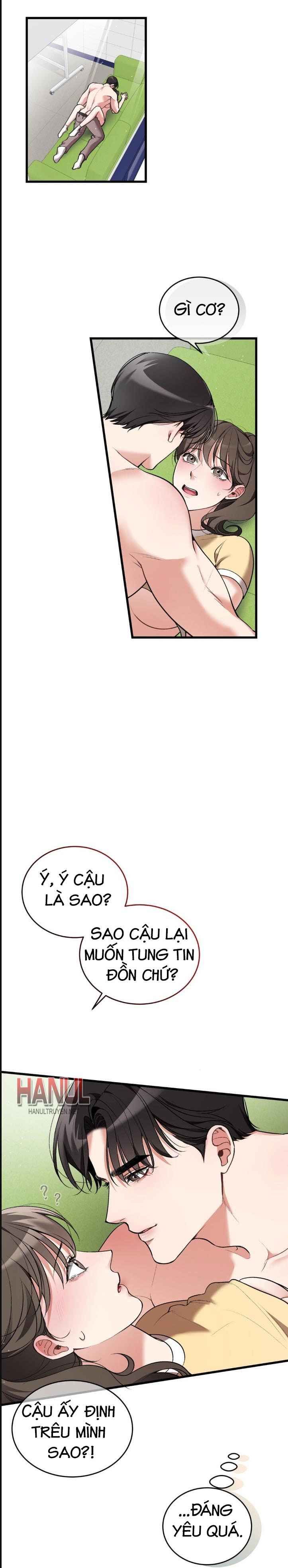 đọc truyện Cuồng Dã Chạm Vào Em Chương 49 ảnh 3 tại Thiên Thai Truyện