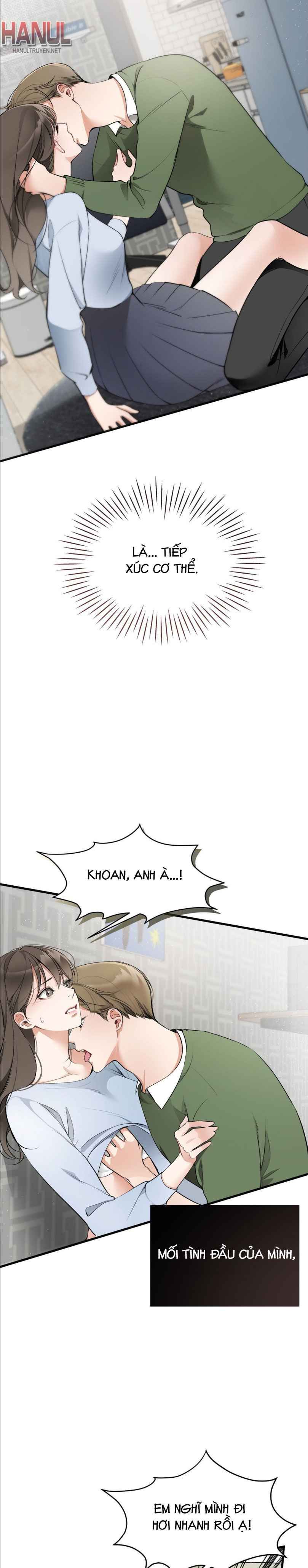 đọc truyện Cuồng Dã Chạm Vào Em Chương 5 ảnh 12 tại Thiên Thai Truyện