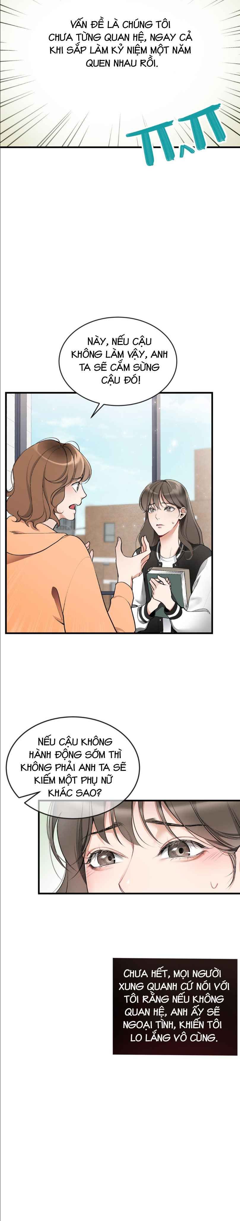 đọc truyện Cuồng Dã Chạm Vào Em Chương 5 ảnh 14 tại Thiên Thai Truyện