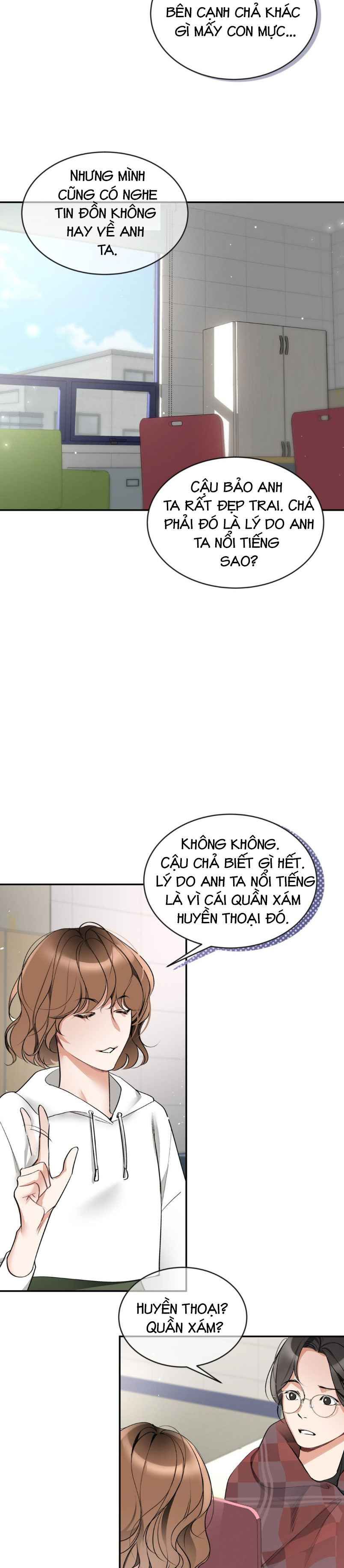 đọc truyện Cuồng Dã Chạm Vào Em Chương 5 ảnh 6 tại Thiên Thai Truyện