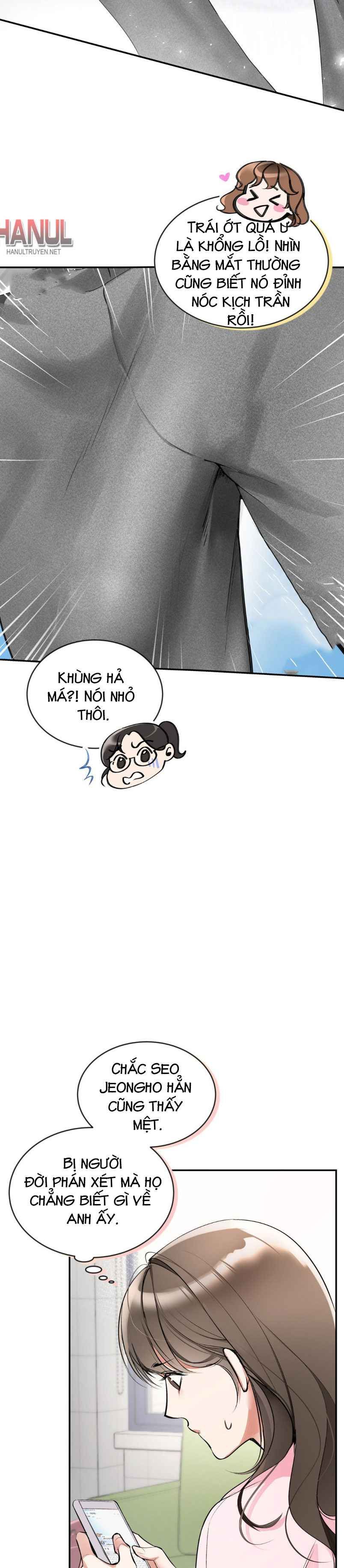 đọc truyện Cuồng Dã Chạm Vào Em Chương 5 ảnh 8 tại Thiên Thai Truyện