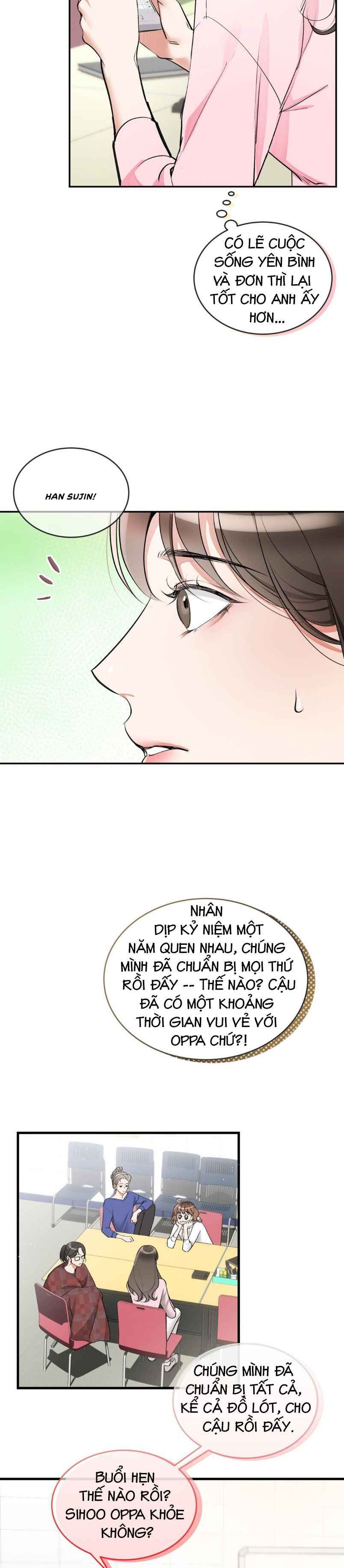 đọc truyện Cuồng Dã Chạm Vào Em Chương 5 ảnh 9 tại Thiên Thai Truyện