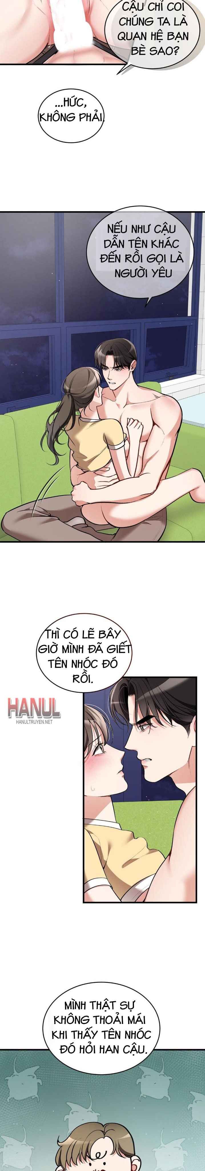 đọc truyện Cuồng Dã Chạm Vào Em Chương 50 ảnh 3 tại Thiên Thai Truyện