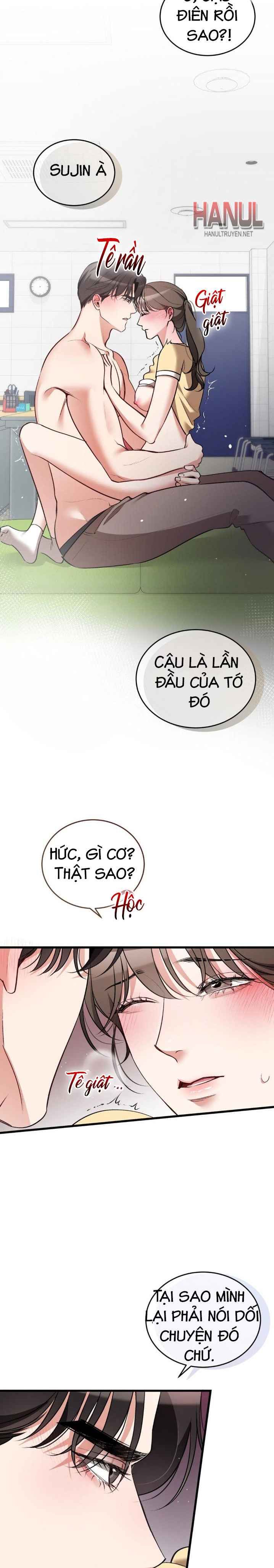 đọc truyện Cuồng Dã Chạm Vào Em Chương 50 ảnh 7 tại Thiên Thai Truyện