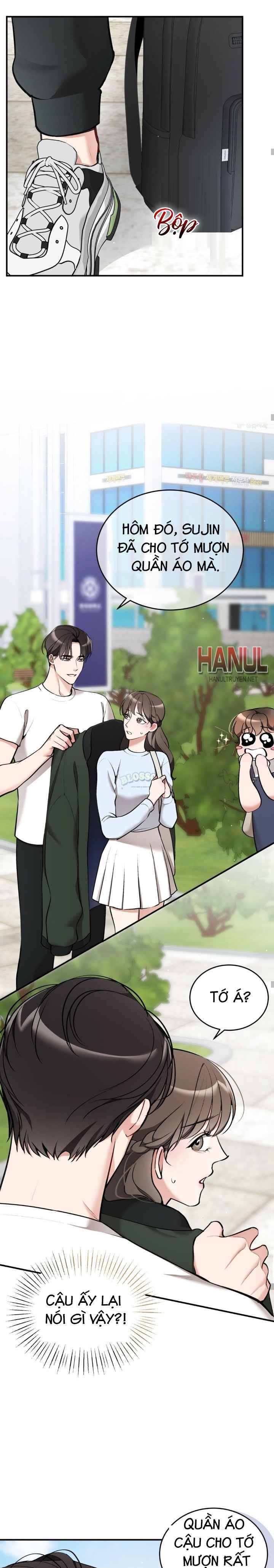 đọc truyện Cuồng Dã Chạm Vào Em Chương 53 ảnh 4 tại Thiên Thai Truyện