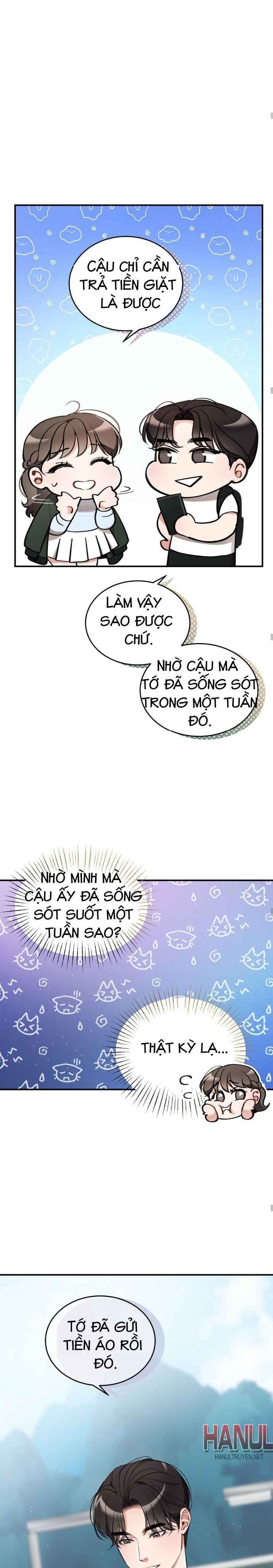 đọc truyện Cuồng Dã Chạm Vào Em Chương 53 ảnh 8 tại Thiên Thai Truyện