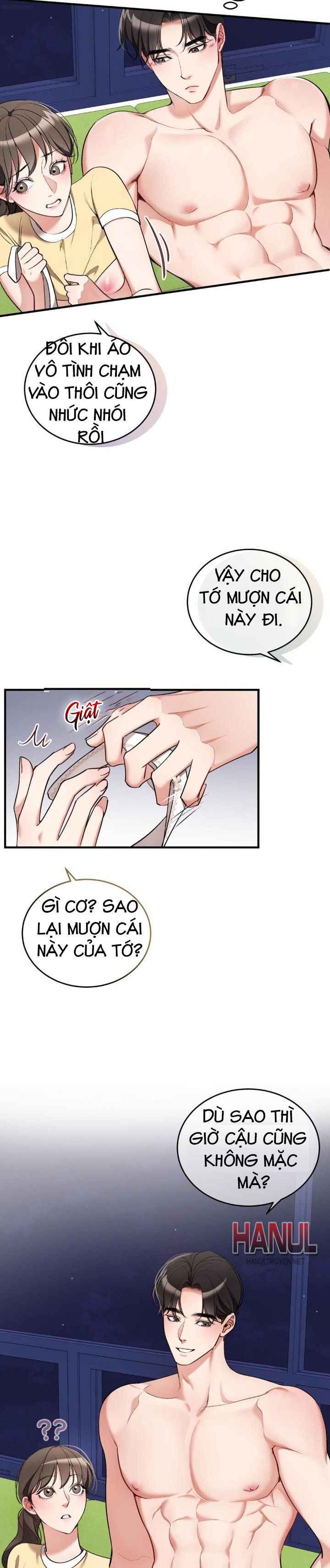 đọc truyện Cuồng Dã Chạm Vào Em Chương 54 ảnh 5 tại Thiên Thai Truyện