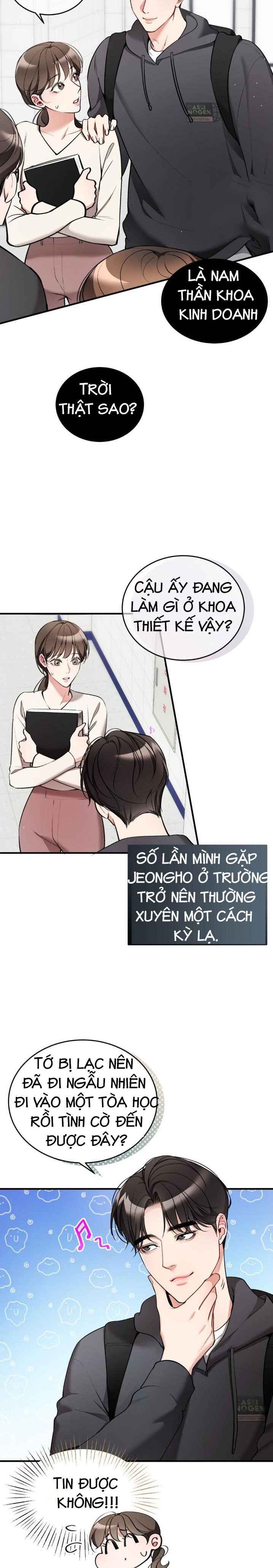 đọc truyện Cuồng Dã Chạm Vào Em Chương 55 ảnh 6 tại Thiên Thai Truyện