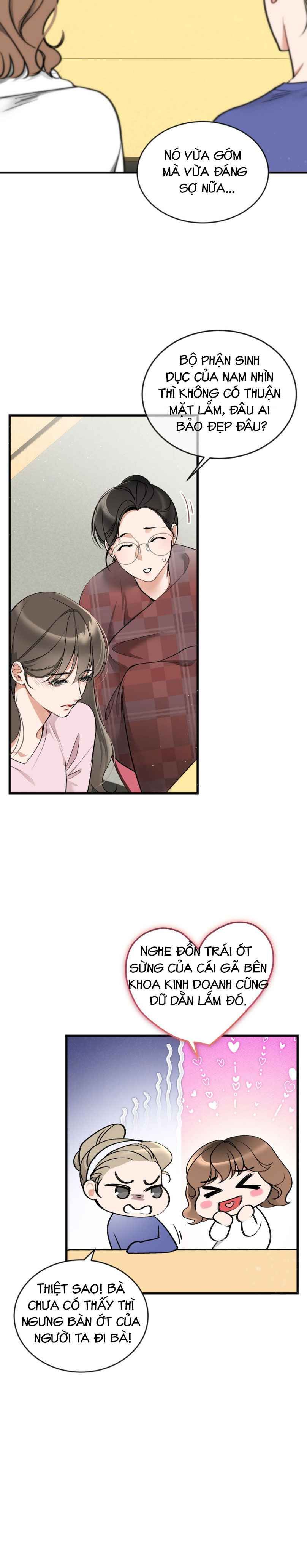 đọc truyện Cuồng Dã Chạm Vào Em Chương 6 ảnh 5 tại Thiên Thai Truyện