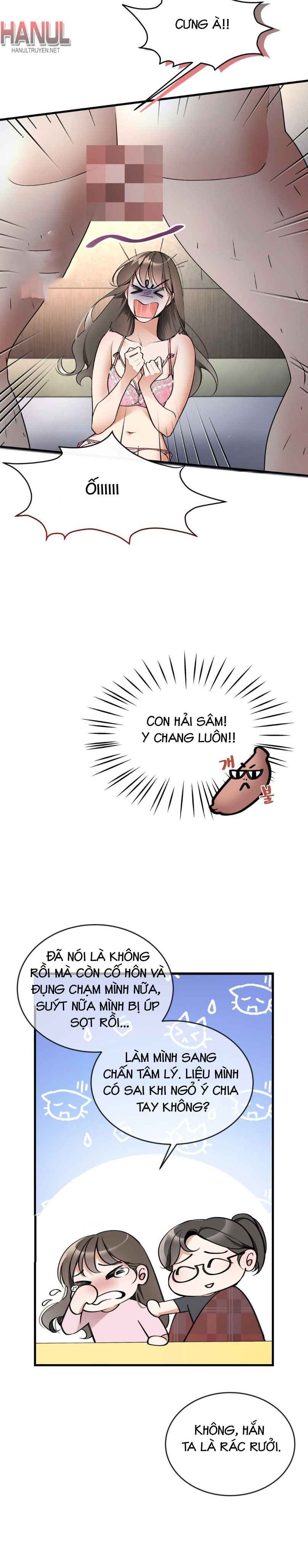 đọc truyện Cuồng Dã Chạm Vào Em Chương 6 ảnh 7 tại Thiên Thai Truyện