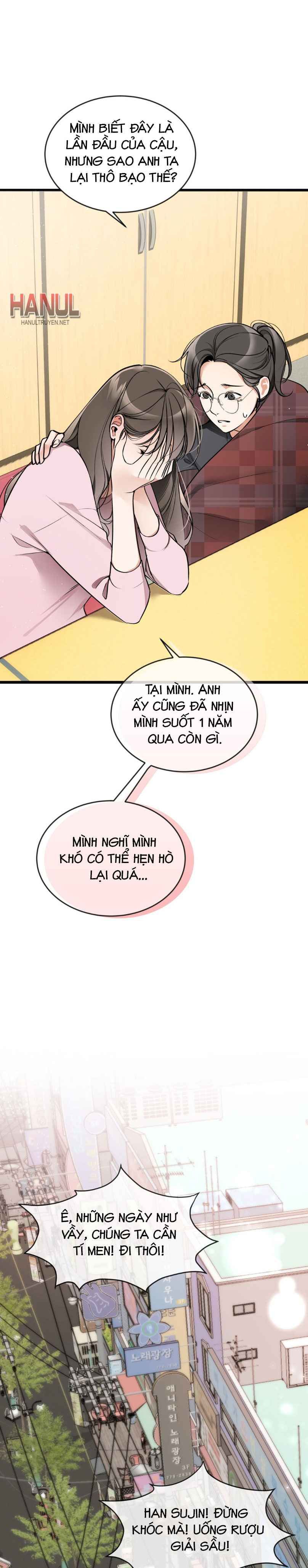 đọc truyện Cuồng Dã Chạm Vào Em Chương 6 ảnh 8 tại Thiên Thai Truyện