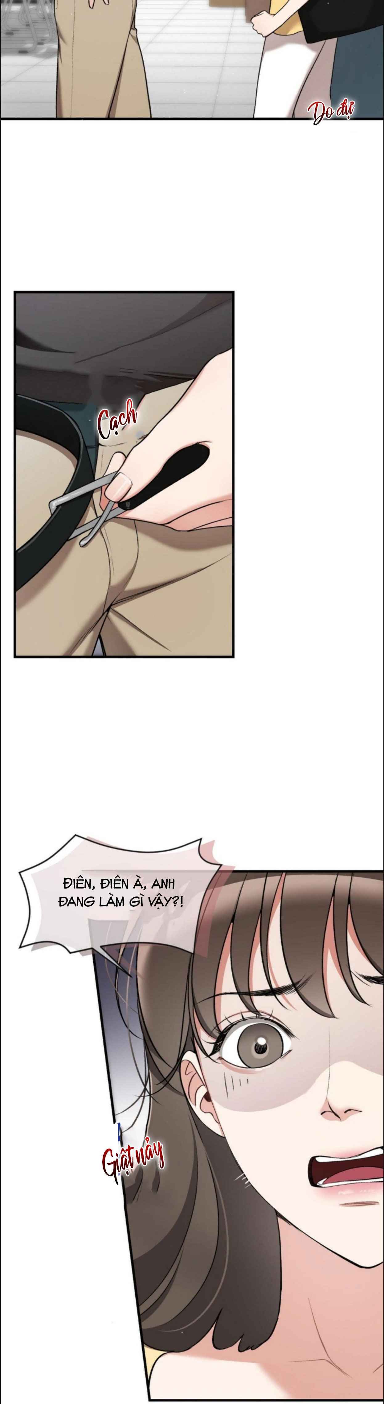 đọc truyện Cuồng Dã Chạm Vào Em Chương 63 ảnh 11 tại Thiên Thai Truyện