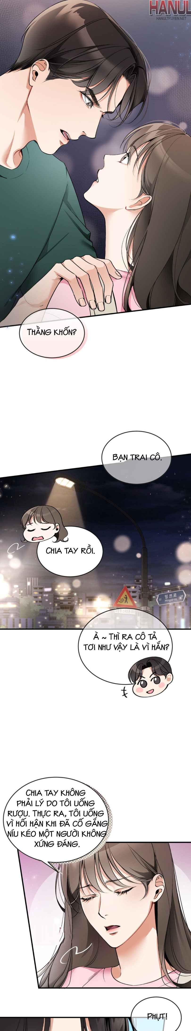 đọc truyện Cuồng Dã Chạm Vào Em Chương 7 ảnh 3 tại Thiên Thai Truyện