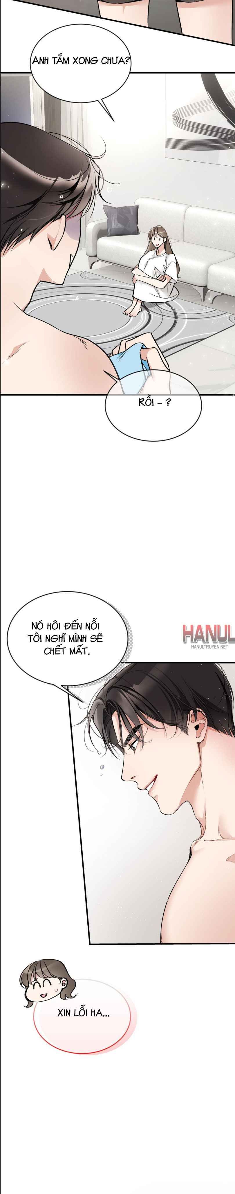 đọc truyện Cuồng Dã Chạm Vào Em Chương 7 ảnh 8 tại Thiên Thai Truyện