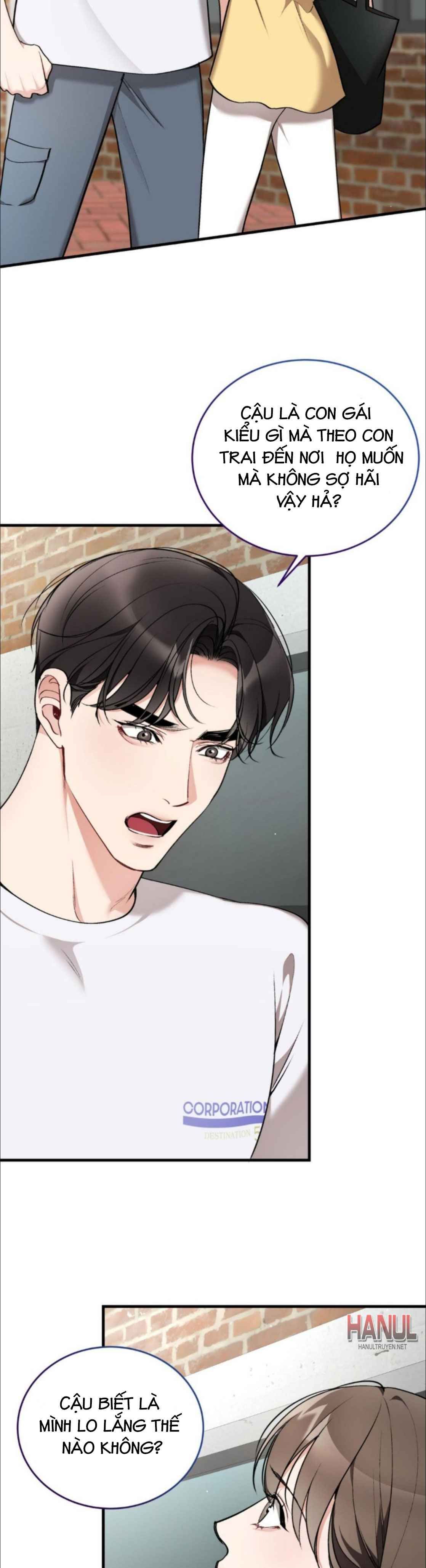 đọc truyện Cuồng Dã Chạm Vào Em Chương 70 ảnh 5 tại Thiên Thai Truyện