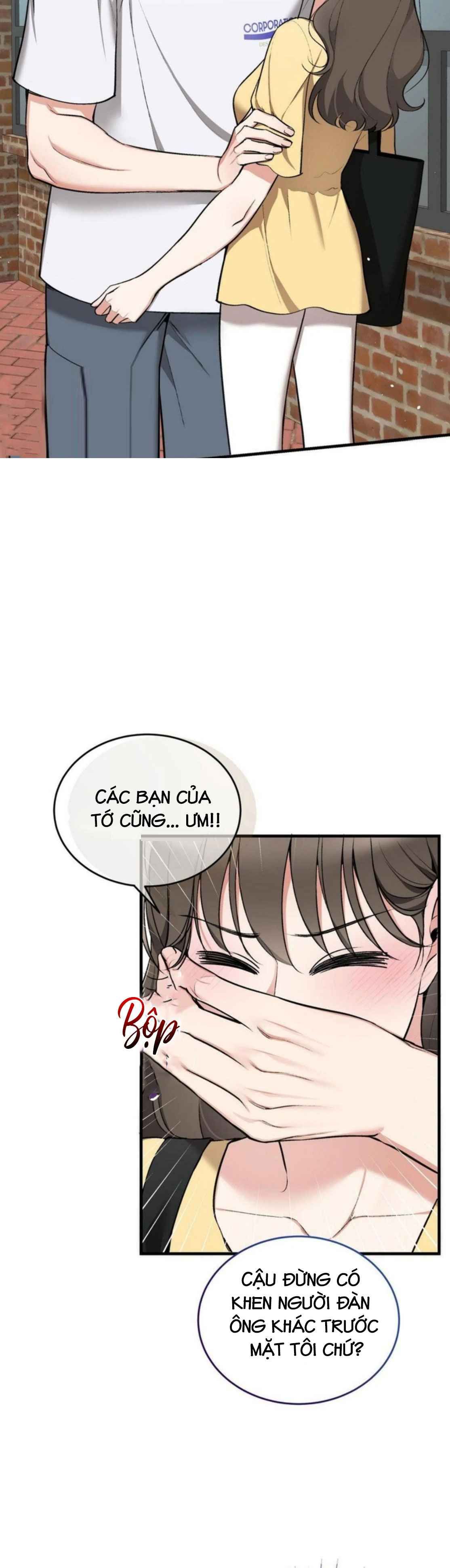 đọc truyện Cuồng Dã Chạm Vào Em Chương 73 ảnh 5 tại Thiên Thai Truyện