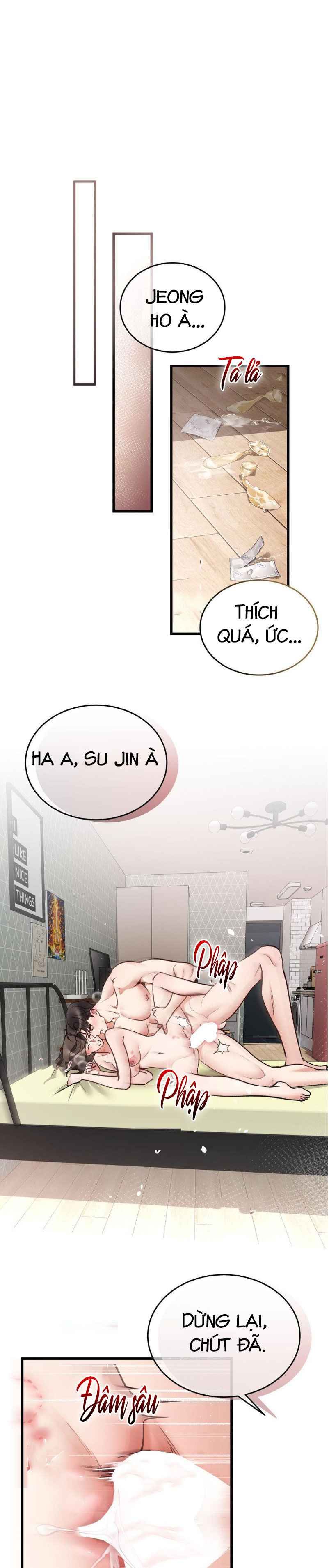 đọc truyện Cuồng Dã Chạm Vào Em Chương 79 ảnh 5 tại Thiên Thai Truyện