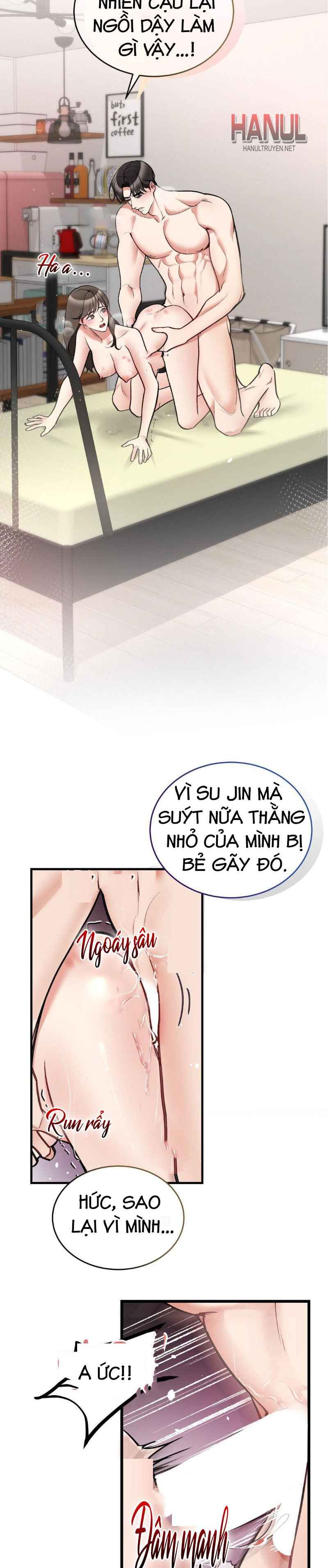 đọc truyện Cuồng Dã Chạm Vào Em Chương 79 ảnh 7 tại Thiên Thai Truyện