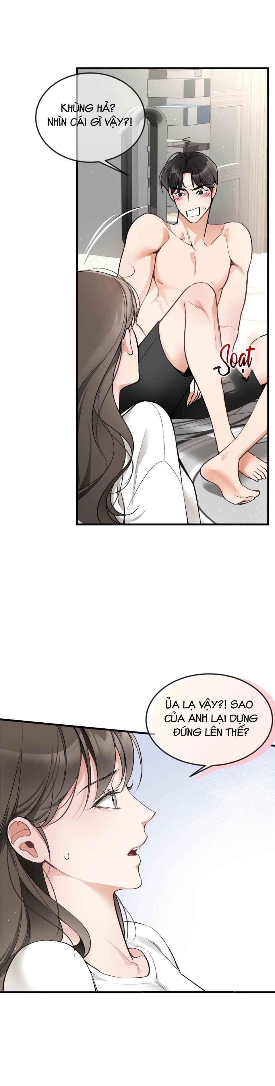 đọc truyện Cuồng Dã Chạm Vào Em Chương 8 ảnh 4 tại Thiên Thai Truyện