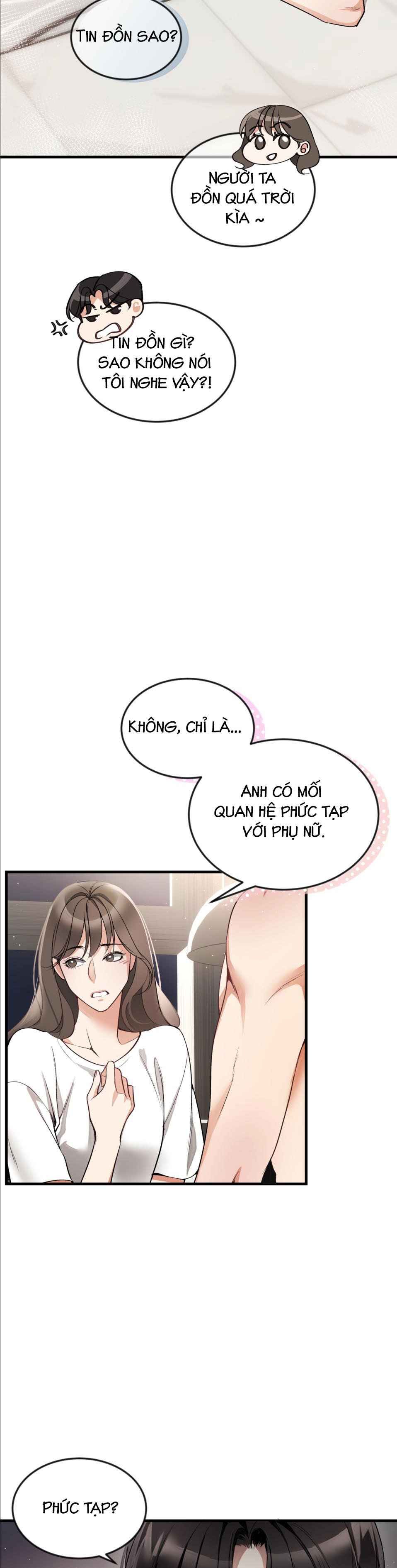 đọc truyện Cuồng Dã Chạm Vào Em Chương 8 ảnh 6 tại Thiên Thai Truyện