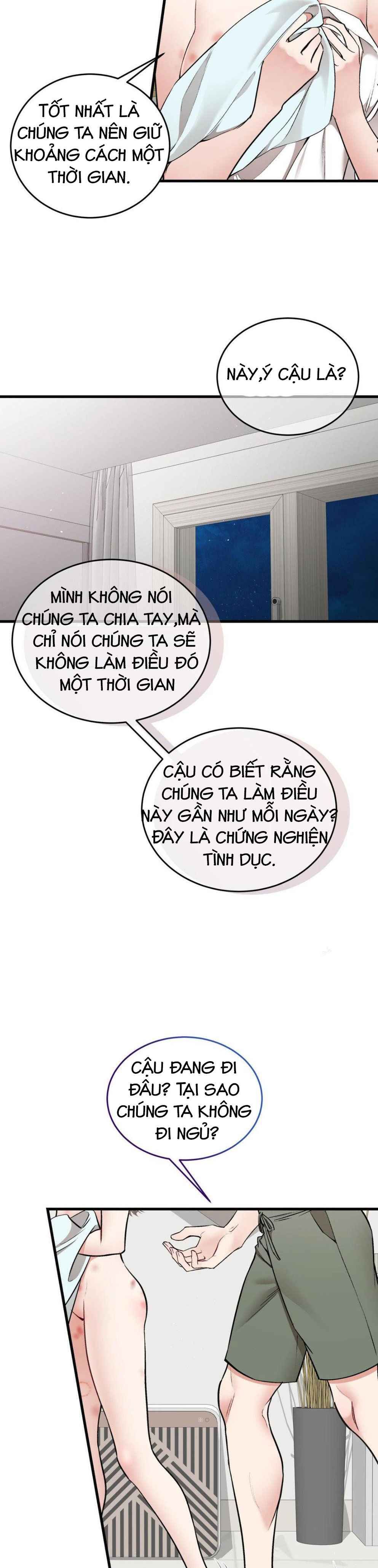 đọc truyện Cuồng Dã Chạm Vào Em Chương 86 ảnh 10 tại Thiên Thai Truyện