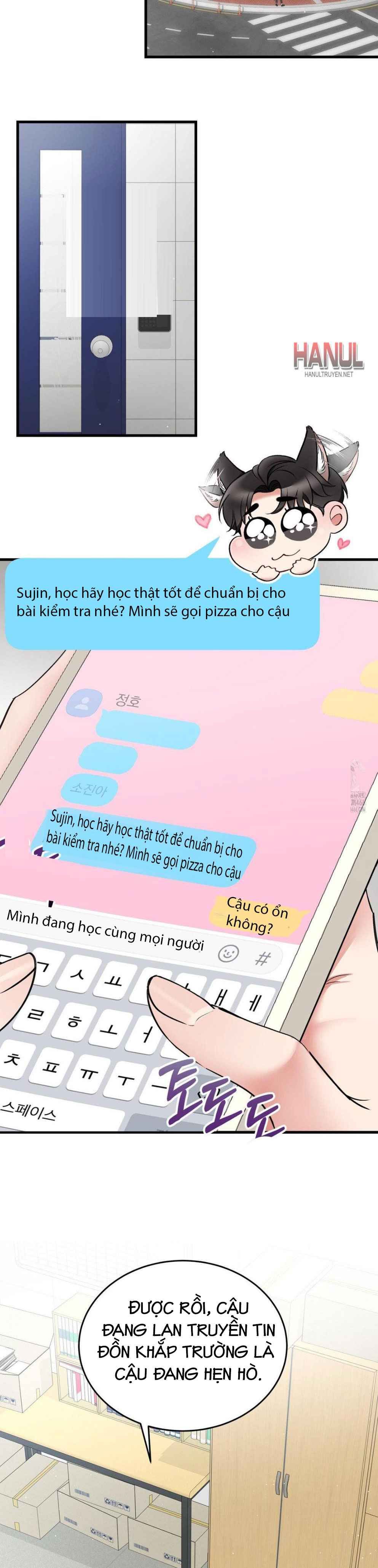 đọc truyện Cuồng Dã Chạm Vào Em Chương 87 ảnh 6 tại Thiên Thai Truyện