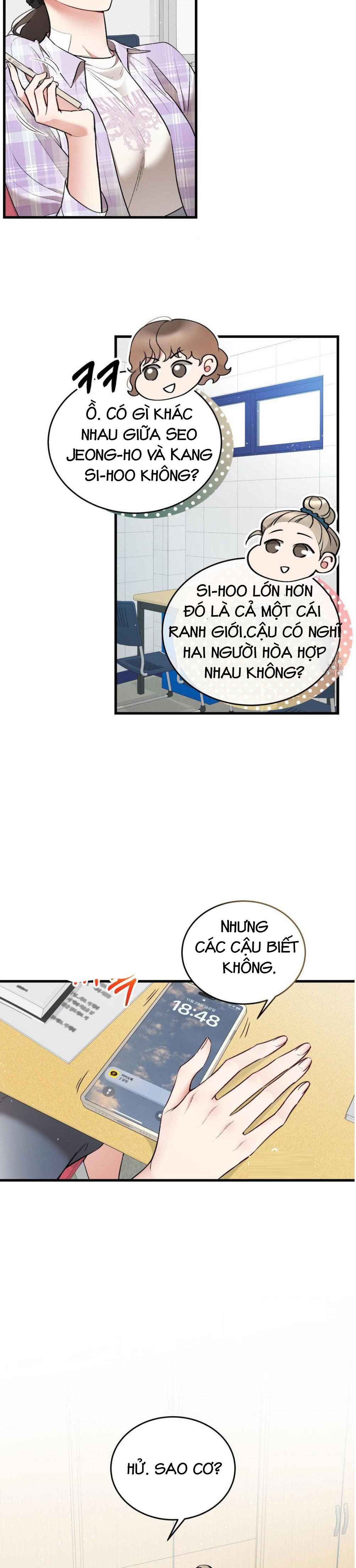 đọc truyện Cuồng Dã Chạm Vào Em Chương 87 ảnh 8 tại Thiên Thai Truyện