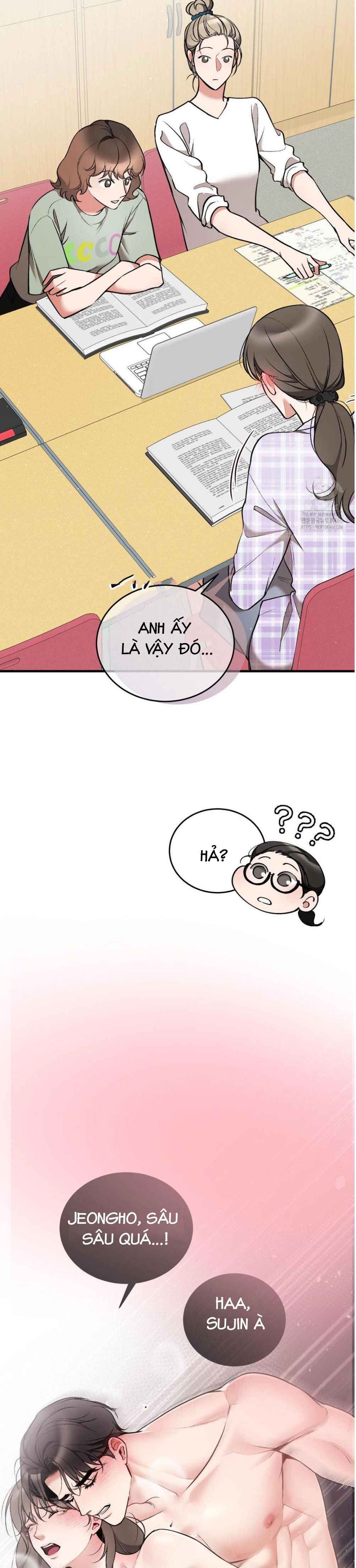 đọc truyện Cuồng Dã Chạm Vào Em Chương 87 ảnh 9 tại Thiên Thai Truyện